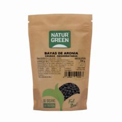 Comprare NATURGREEN BACCHE DI ARONIA BIO 100 Grammi Di 3,48€