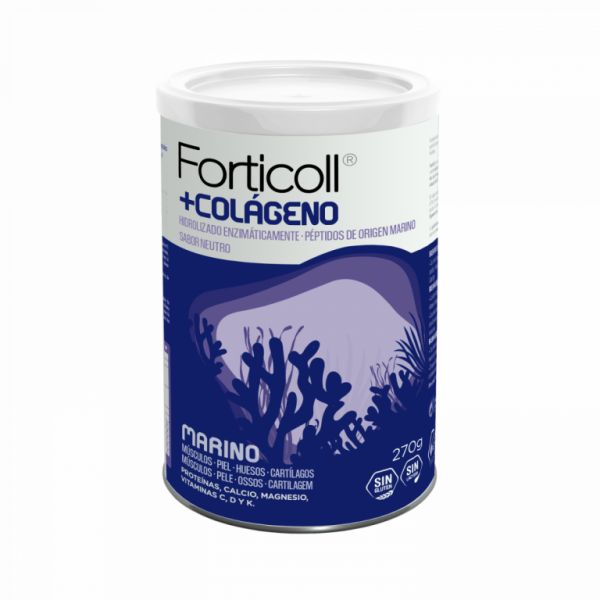 FORTICOL COLLAGENE MARINO 270 Grammi - NATURGREEN