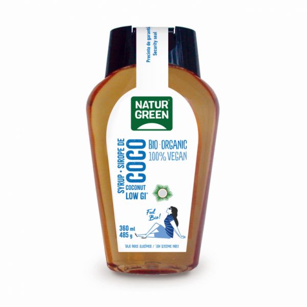 BIO COCO SYRUP 495 grams - NATURGREEN