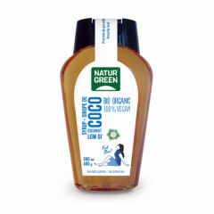 Acheter NATURGREEN SIROP DE COCO BIO 495 grammes Par 8,55€