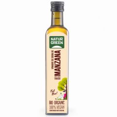 Kopen NATURGREEN BIOLOGISCHE APPELCIDERAZIJN 500 Milliliter Door 3,65€