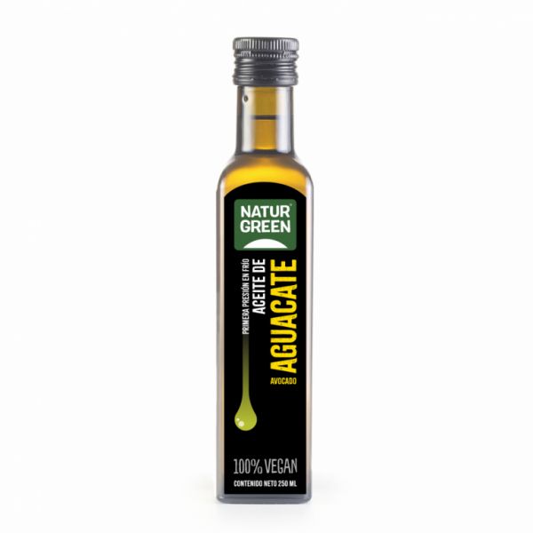 Aceite de Aguacate 250 Mililitros - NATURGREEN