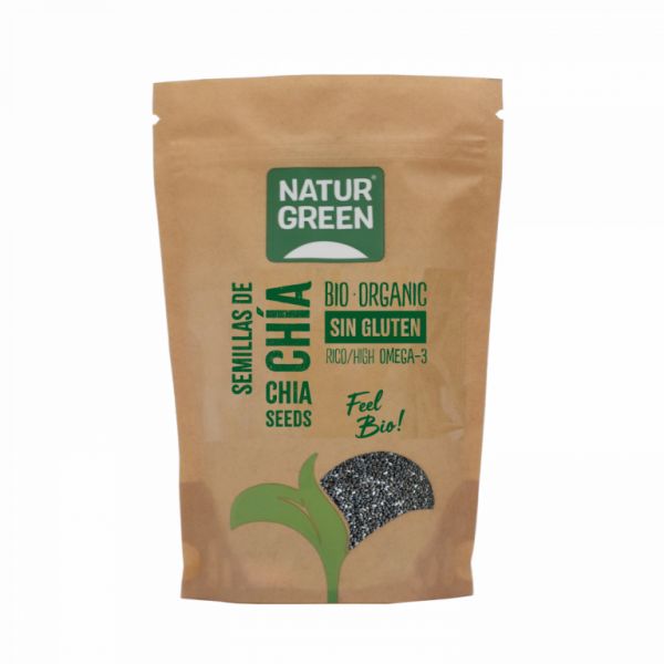 BIO CHIA FRÖ 250 gram - NATURGREEN