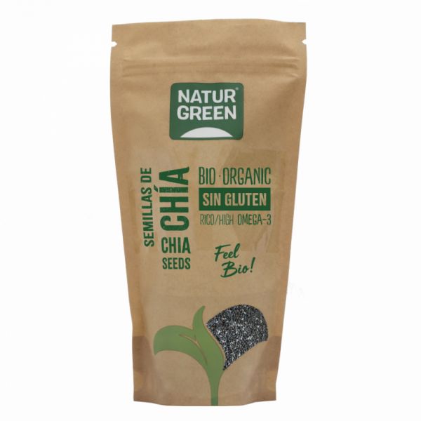 BIO CHIA FRÖ 500 gram - NATURGREEN