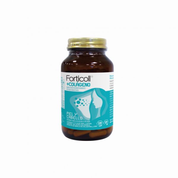 FORTICOLL BIOACTIVE COLLAGEN HUD OCH HÅR 120 Co