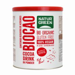 köpa NATURGREEN BIOCAO REDUCERAD I ORGANISKT SOCKER 400 gram Förbi 6,45€