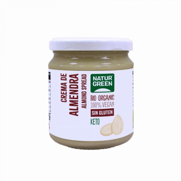 CREMA DI MANDORLE BIO 250 Grammi - NATURGREEN