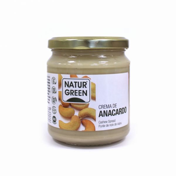 CREMA DI ANACARDI BIO 250 Grammi - NATURGREEN