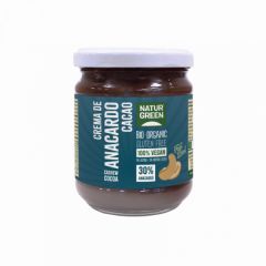 Comprare NATURGREEN CREMA DI ANACARDI AL CACAO BIO 200 Grammi Di 5,60€