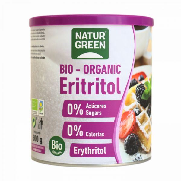 BIO ERITRITOL 500 Gramas - NATURGREEN