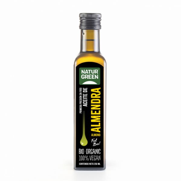 Olio Di Mandorle Biologico 250 Millilitri