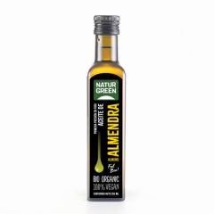 Buy NATURGREEN Organic Almond Oil 250 Milliliters By 10,75€