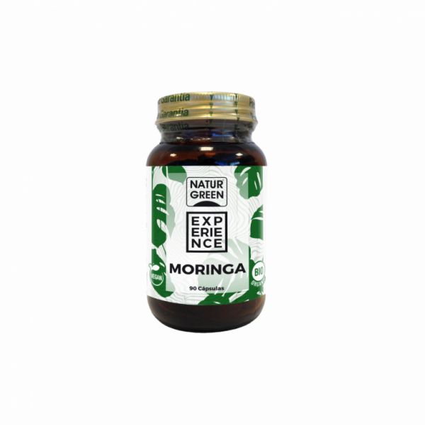 BIO MORINGA 90 Cápsulas - NATURGREEN