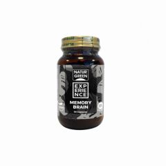 Buy NATURGREEN MEMORY BRAIN BIO 90 Capsules By 13,90€