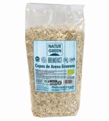 Comprar NATURGREEN COPOS DE AVENA GRUESOS SIN GLUTEN BIO 1 Kilogramo Por 6,45€