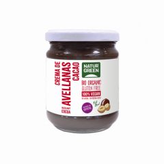 Comprar NATURGREEN CREMA AVELLANAS CACAO REDUC. AZUCAR BIO 200 Gramos Por 5,49€