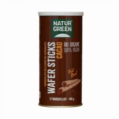 Comprare NATURGREEN BASTONCINI DI WAFER BIOLOGICI 140 Grammi Di 3,60€