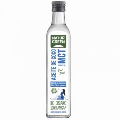 Comprar NATURGREEN Aceite de coco MCT BIO 500 Mililitros Por 17,95€