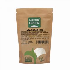 köpa NATURGREEN BIO AGAR AGAR 100 gram Förbi 9,27€