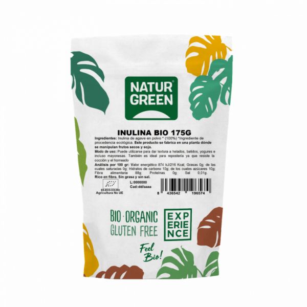 BIO INULIN 175 gram - NATURGREEN