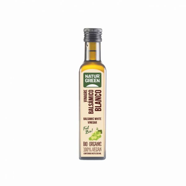 ACETO BALSAMICO BIANCO BIO 250 Millilitri