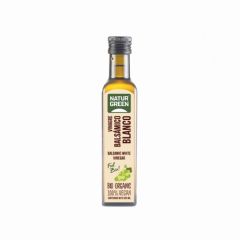 Comprare NATURGREEN ACETO BALSAMICO BIANCO BIO 250 Millilitri Di 3,65€