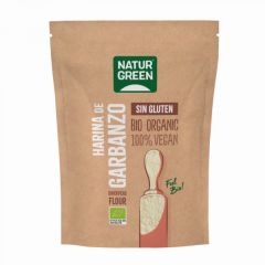 Buy NATURGREEN BIO GLUTEN FREE CHICKPEAS FLOUR 500 Grams By 3,61€