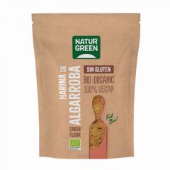 Buy NATURGREEN BIO GLUTEN FREE CAROB FLOUR 500 Grams By 7,60€