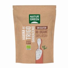 Acheter NATURGREEN Farine de sarrasin sans gluten BIO 500 grammes Par 4,47€