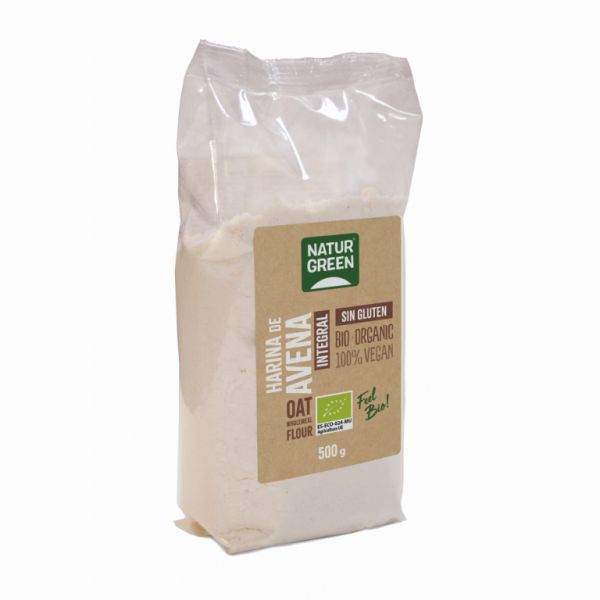 BIO GLUTEN FREE WHOLE OAT FLOUR 500 Grams