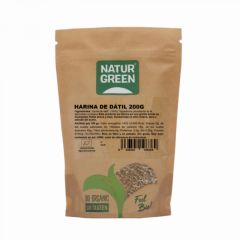 Comprar NATURGREEN FARINA DE DÀTIL BIO 200 Grams Per 5,30€