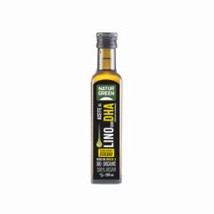 Comprare NATURGREEN Olio di lino bio DHA 250 millilitri Di 6,67€