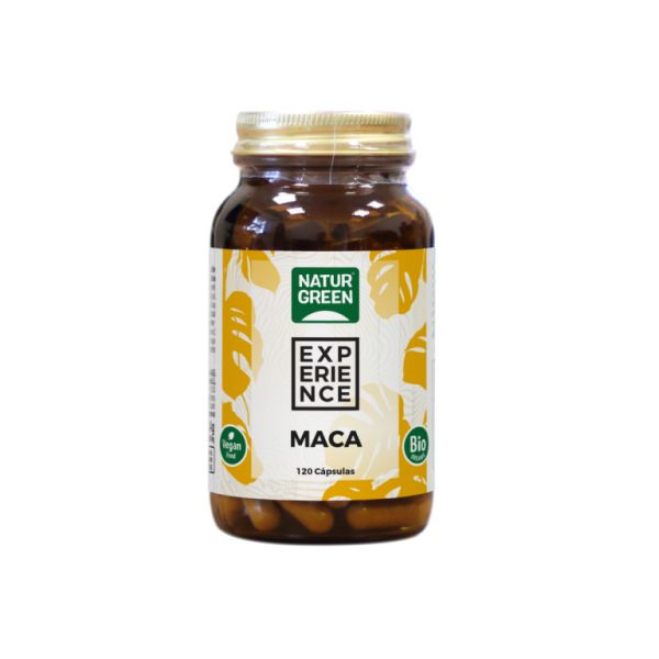 NATURGREEN VITA SUPERLIFE MACA 120 CAPSULES