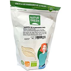 Buy NATURGREEN Organic almond flour 300 g By 8,81€