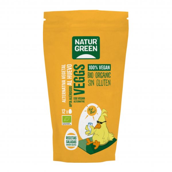 NATURGREEN BIO GEZOUTEN GROENTEN 240 G