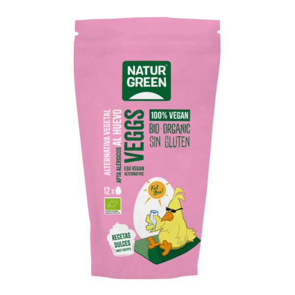 NATURGREEN VEGGS BIO-GEBÄCK 240 G - NATURGREEN