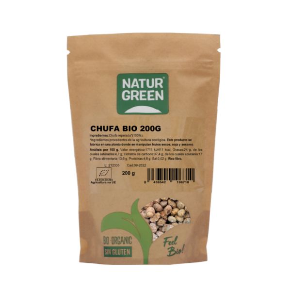 NATURGREEN BIO GEPELDE TROMPET 200 G - NATURGREEN