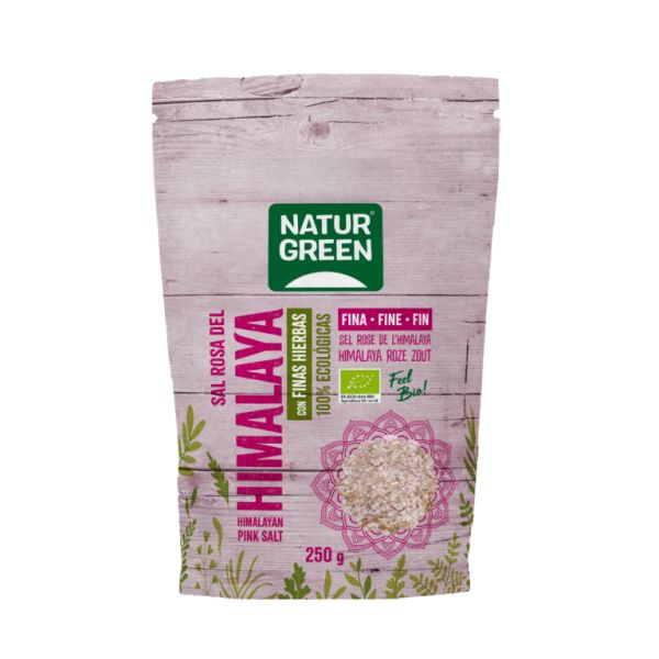 HIMALAYA-SALZ FEINE BIO-KRÄUTER 250G - NATURGREEN