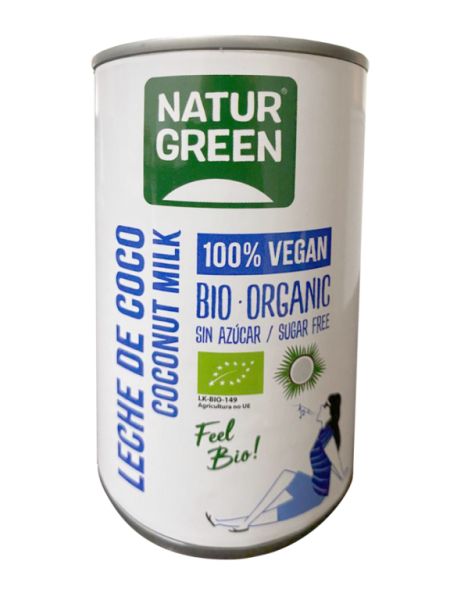 COCONUT MILK 400g / 400ML - NATURGREEN