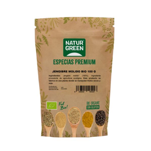 BIOLOGISCHE GEMBER 100 g - NATURGREEN