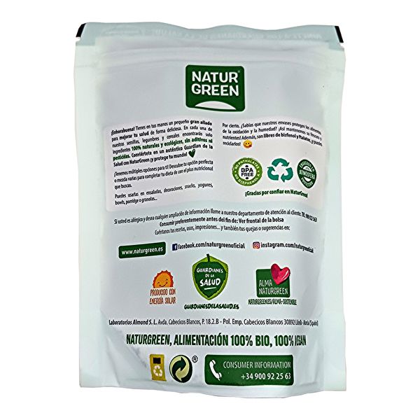 BIO schwarze Pfefferkörner 100 g - NATURGREEN Img 2