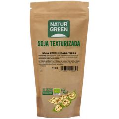 Buy NATURGREEN ORGANIC TEXTURED SOY STRIPS 115 g By 2,35€