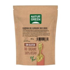 Buy NATURGREEN Organic Hemp Flour 300 g By 4,80€