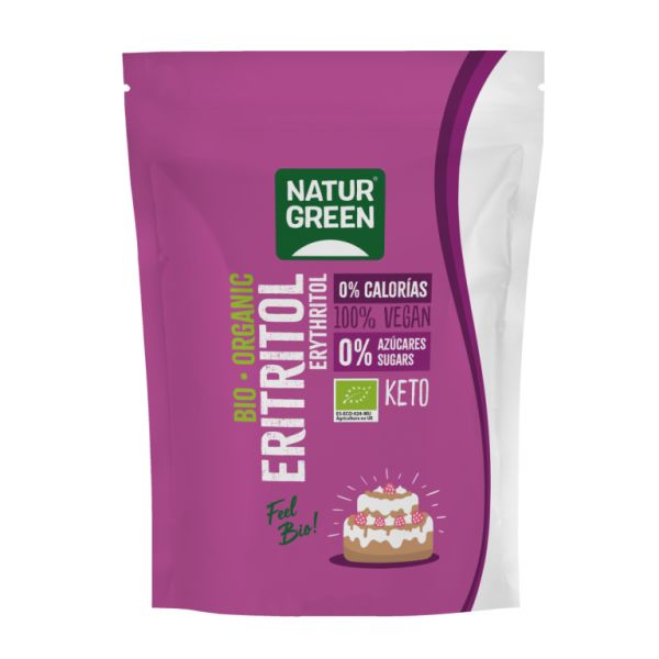 Bio Eritritol 1 KG - NATURGREEN