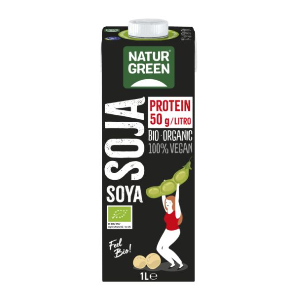 NATURGREEN PROTEINE DE SOJA BIO 1 L - NATURGREEN