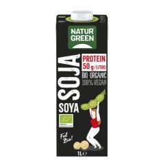 Acheter NATURGREEN NATURGREEN PROTEINE DE SOJA BIO 1 L Par 2,55€