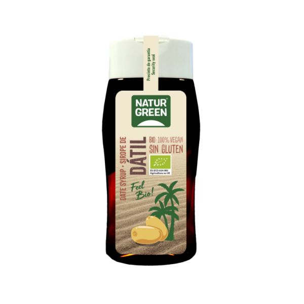 NATURGREEN DADELSIRAP 250 ml 350gr - NATURGREEN