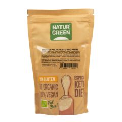 Acheter NATURGREEN MÉLANGE À PIZZA NATURGREEN KETO 400gr Par 6,50€