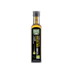 Buy NATURGREEN ORGANIC SEMI-ROASTED SESAME OIL 250 ml By 5,99€