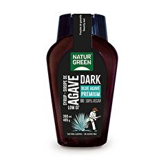 Buy NATURGREEN Organic Black Agave Syrup 360 ml By 5,45€